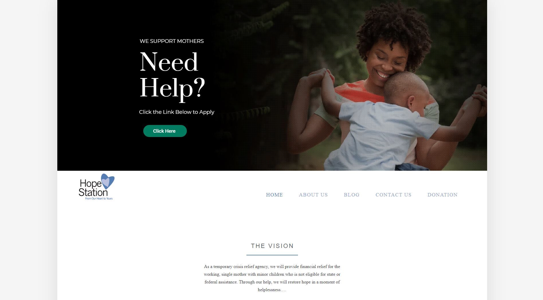 Hope Station Website