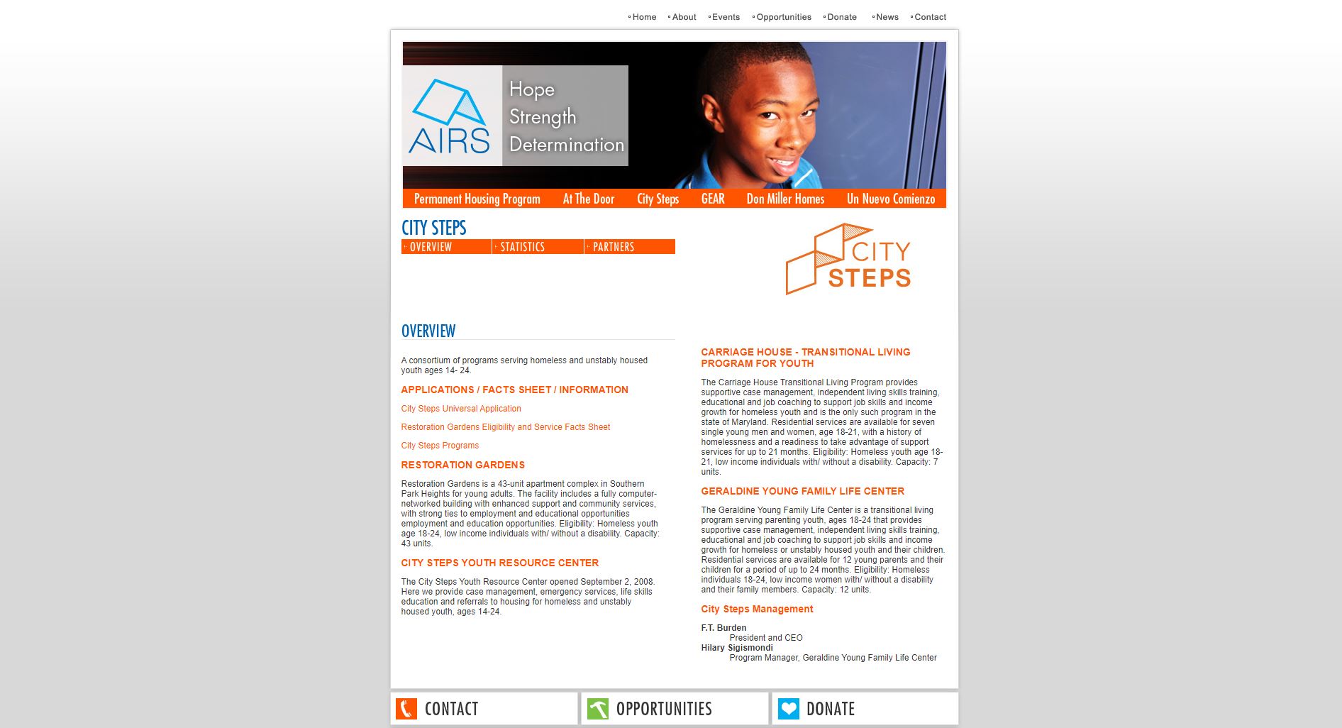 AIRS Website