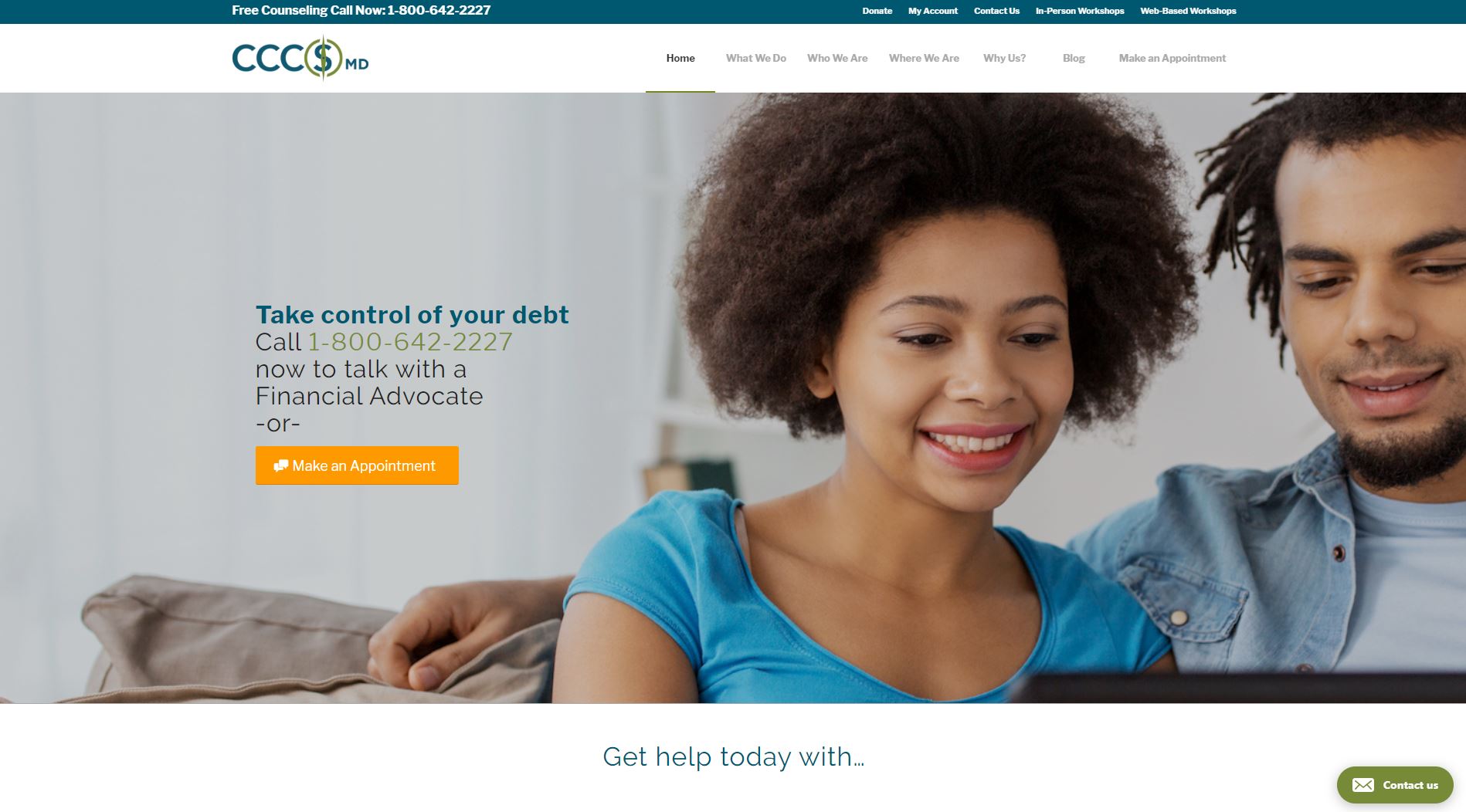 Consumer Credit Counseling Services