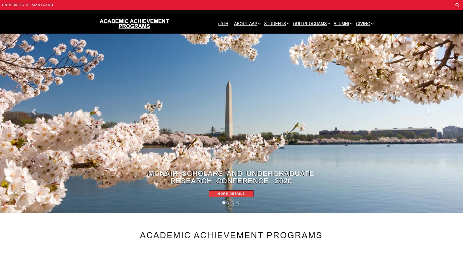 Educational Opportunity Center PG Website