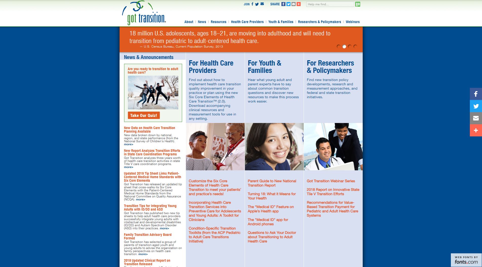 Got Transition Website