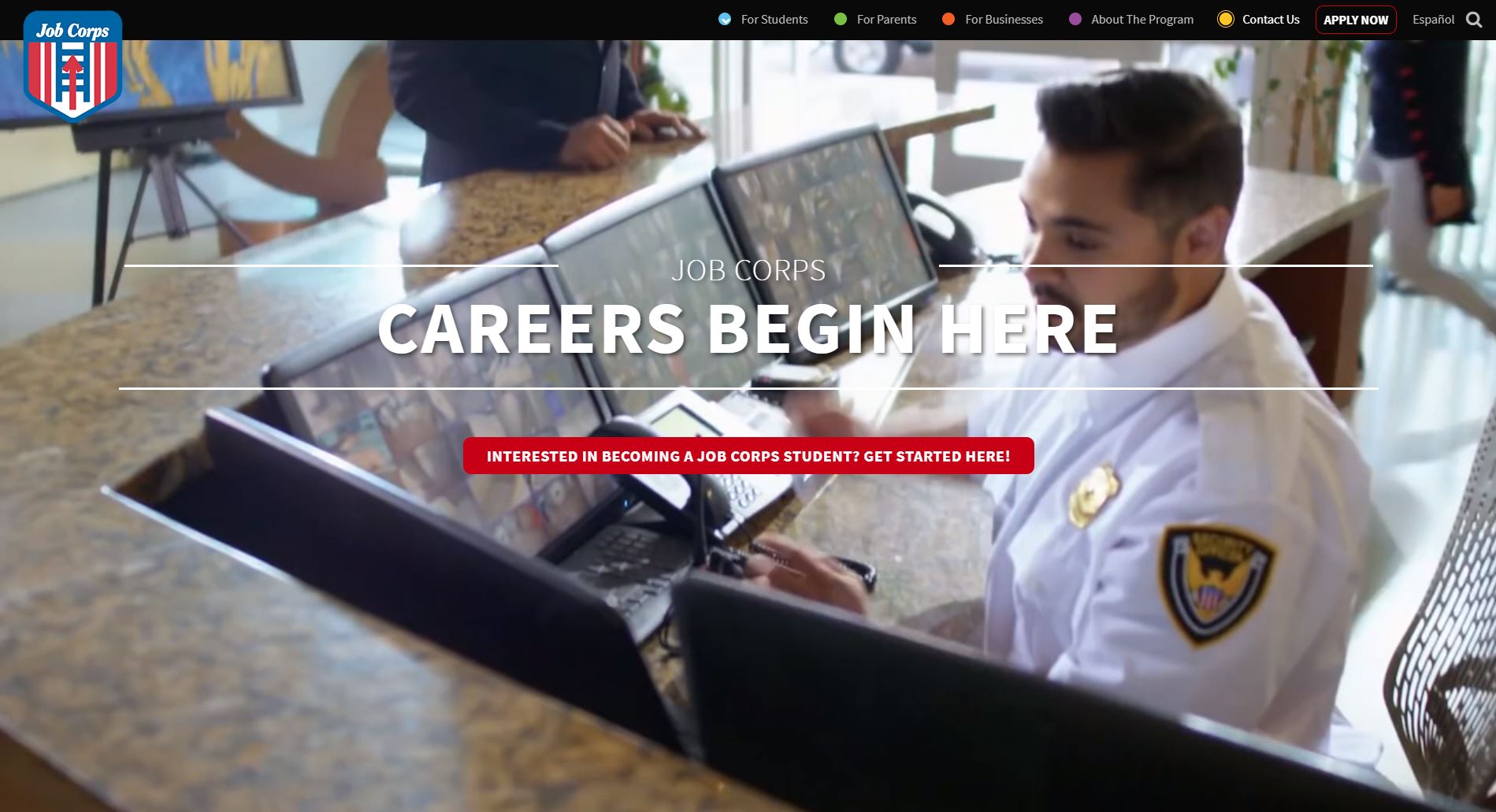 Job Corps Website