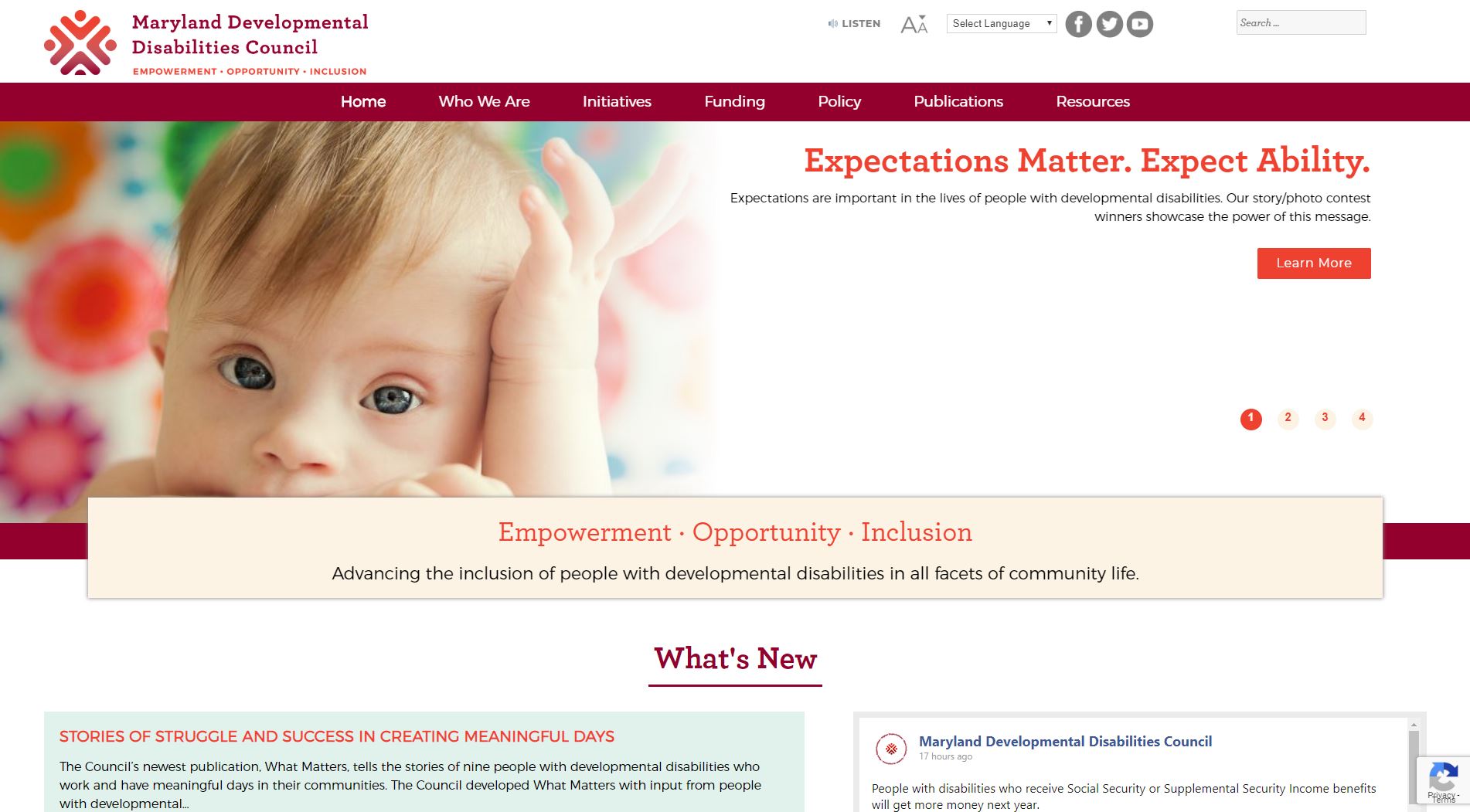 Maryland Developmental Disabilities Council