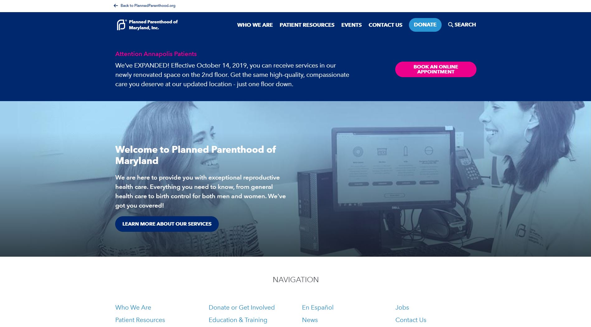 Planned Parenthood of Maryland