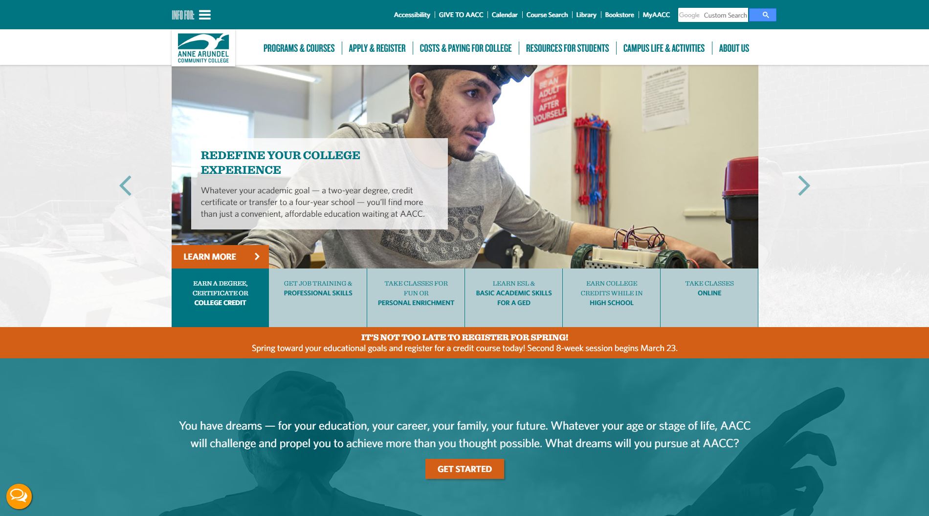 AACC Website