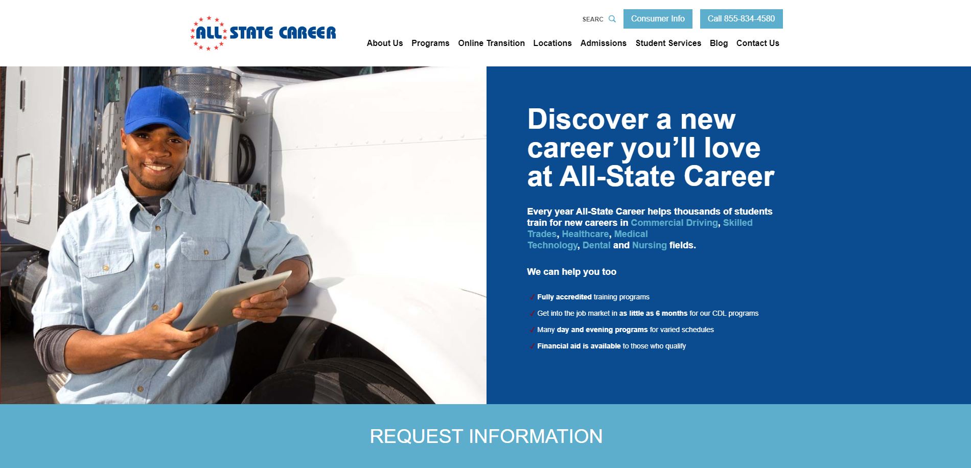 All-State Careers Website