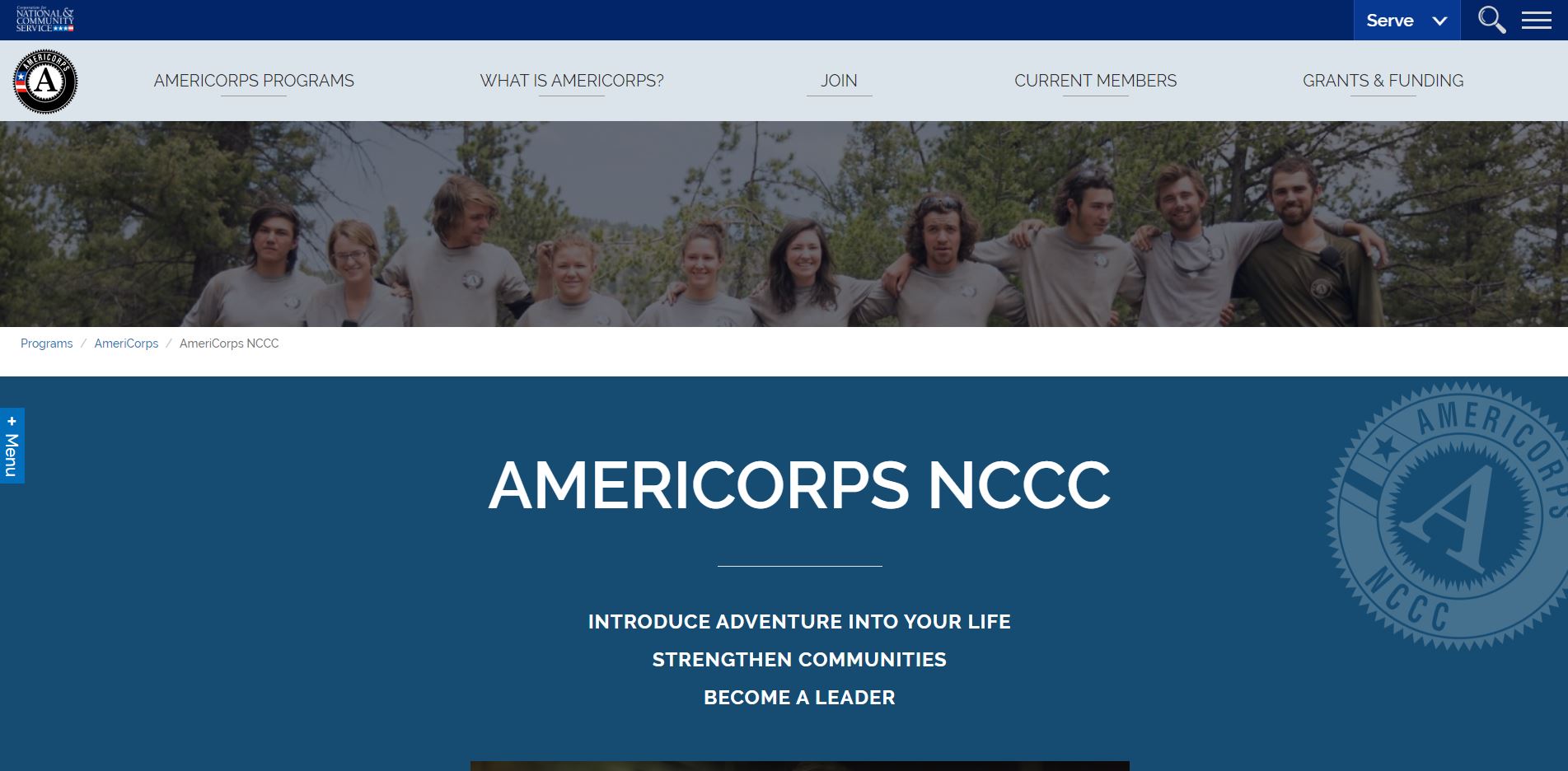 Americorps Website