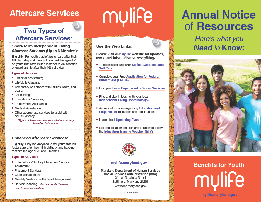 Annual Notice of Resources Flyer