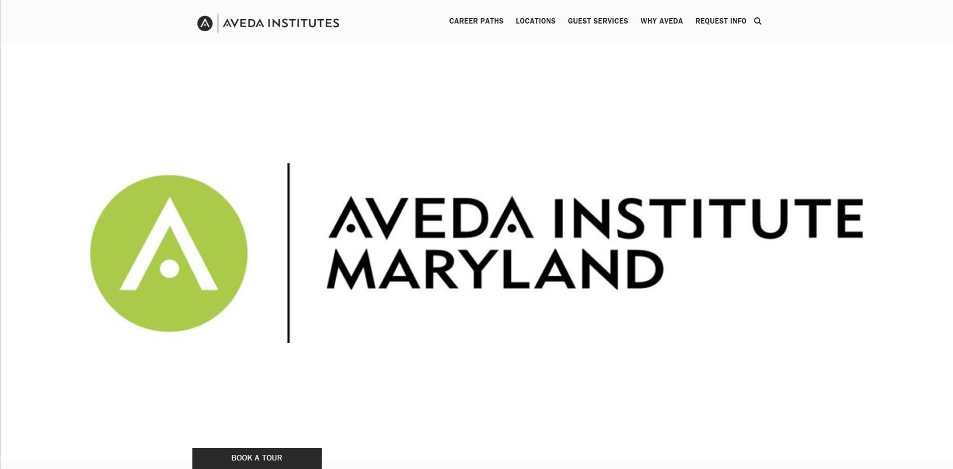Aveda Institute Maryland Website