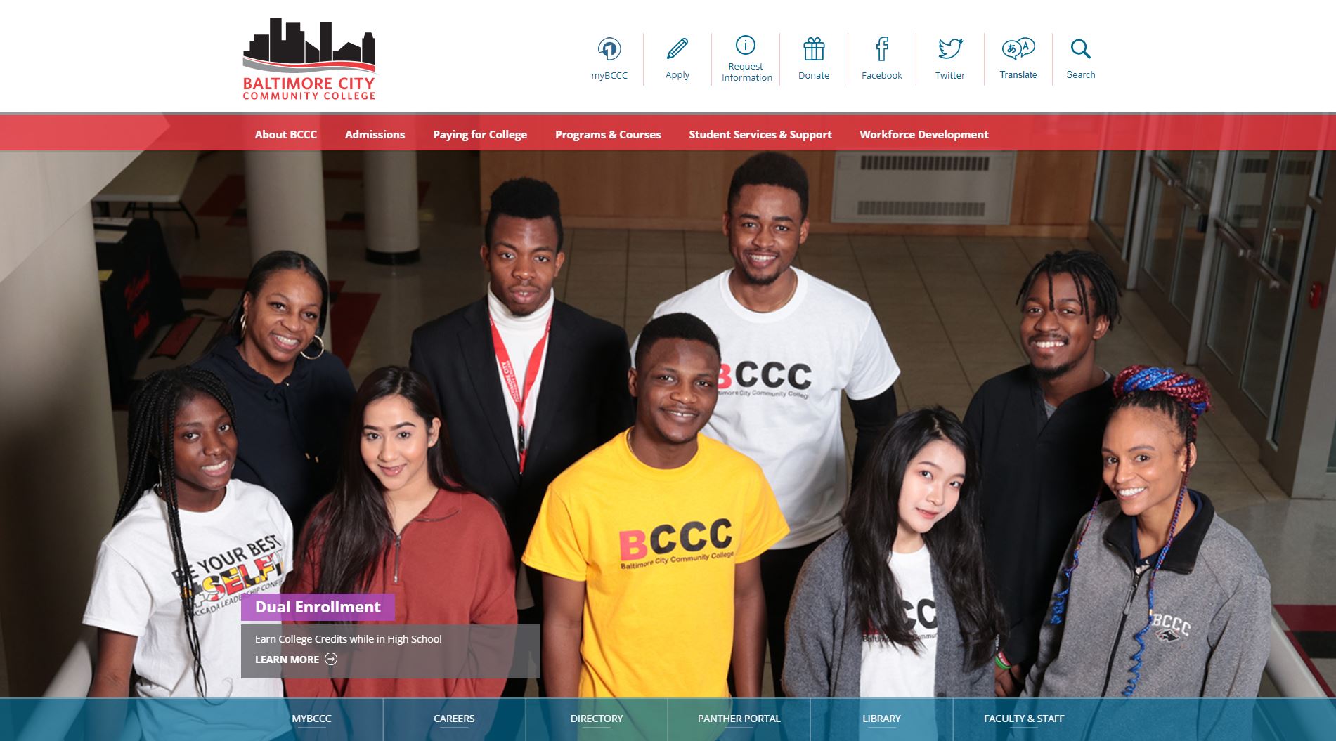 BCCC Website