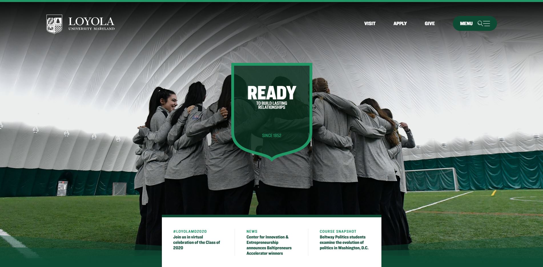 Loyola University Website