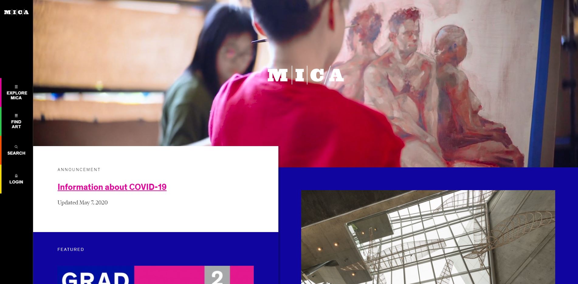 MICA Website