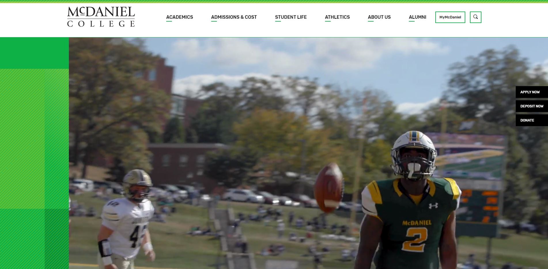 McDaniel College Website