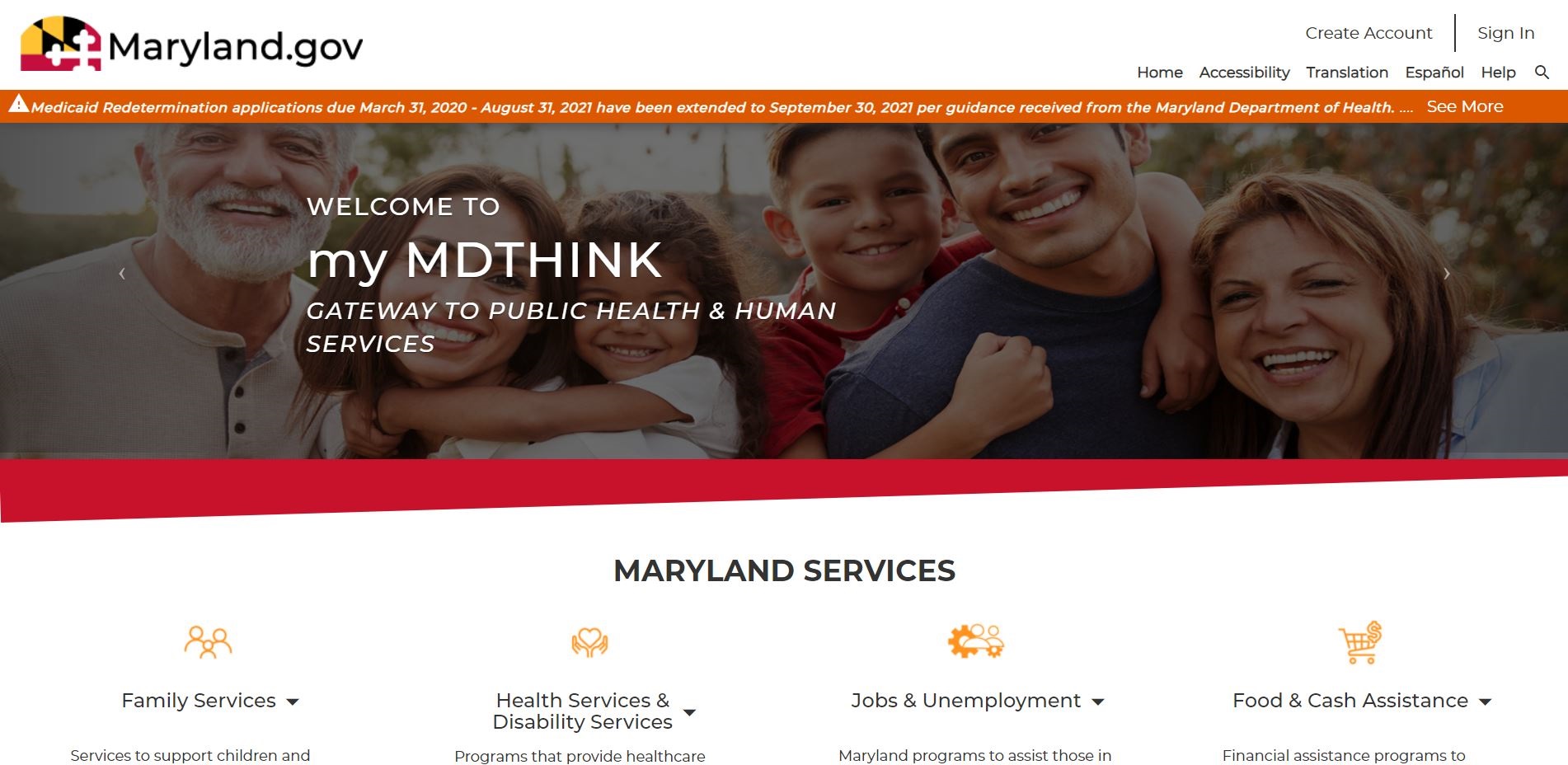 myMDTHINK Website